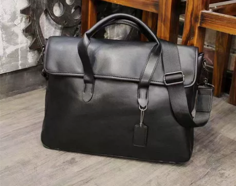 全新闲置男士手提包公文包男包商务休闲韩版商...