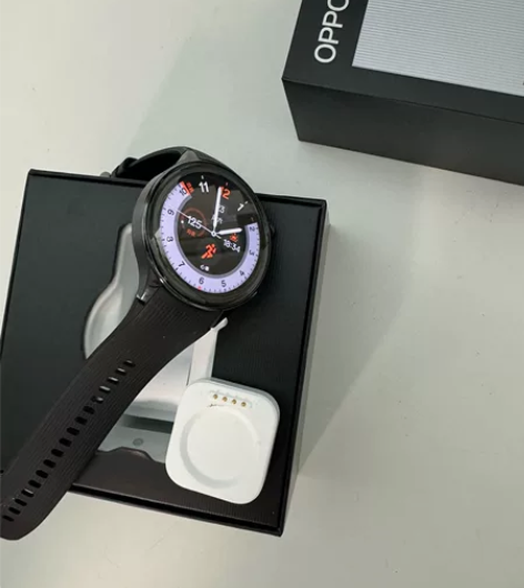 OPPO新品WatchX圆表 黑色，仅拆封