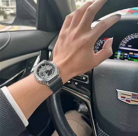 #经典名表换新 #Casio/卡西欧 #春...