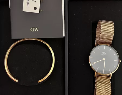 DW手表 正品 有证书 全套DW手表 女款...