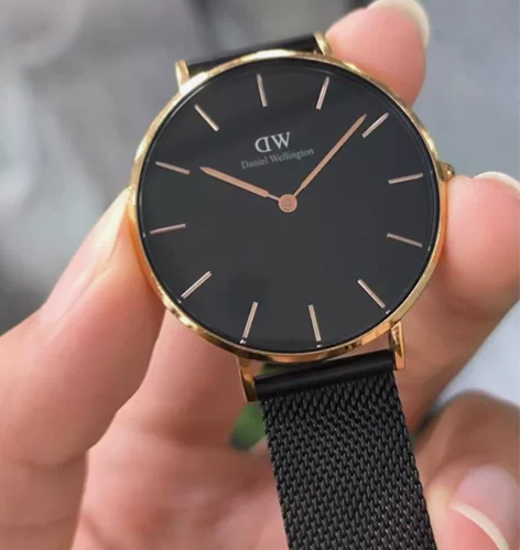 品牌店关门dw手表 黑金色 钢带  都有 ...