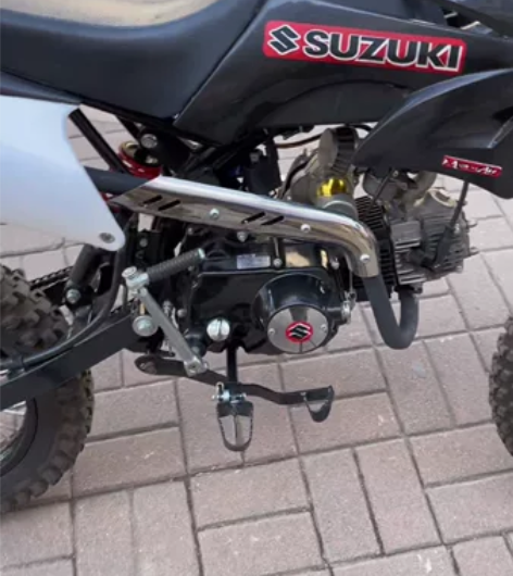 越野摩托车 中大号准新车，骑行舒适 这车脾...