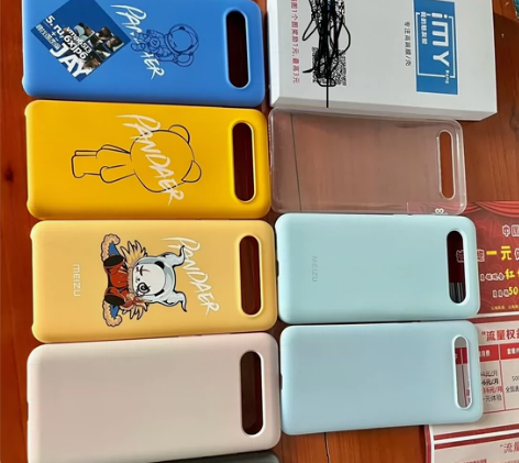 魅族17 8+256 除了背板摔裂了一点点...