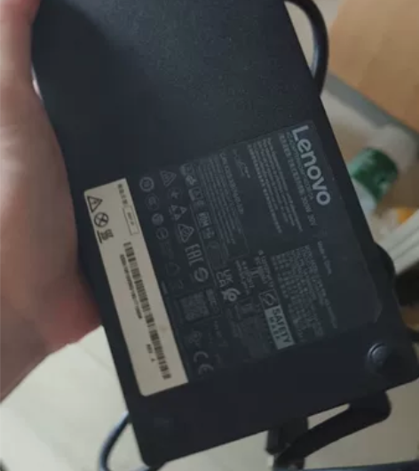 闲置二手原装联想300W方口电源适配器拯救...