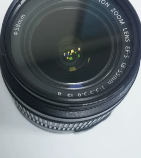 99新佳能EFS 18-55 mm二代镜头...