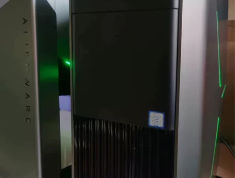 外星人台式主机电脑 设计剪辑游戏直播主机 ...