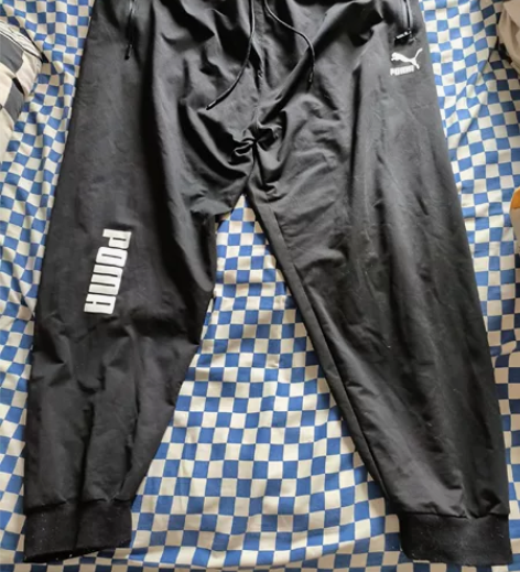 大码男士加肥加大春秋高弹运动休闲裤 7XL...