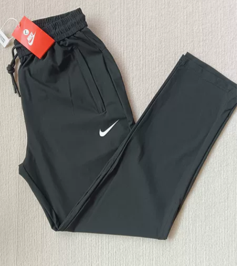 撤柜清仓几十条薄款耐克速干裤冰丝休闲裤，面...