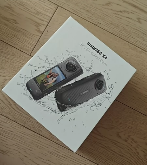insta360 x4 包装盒 空盒子 看...