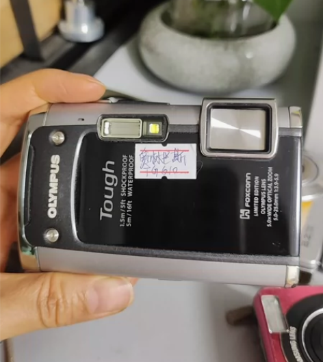 奥林巴斯TG610数码相机复古CCD相机卡...