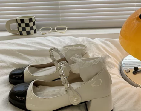 【捡漏 清库存】玛丽珍女鞋法式仙女风复古高...