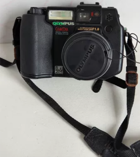 奥林巴斯C5050 数码相机CCD  50...