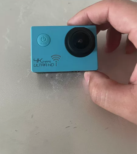 运动相机（山狗） 只用过一次，就放柜子里了...