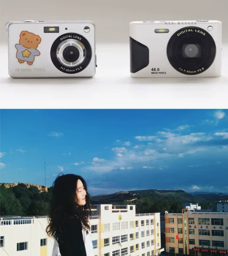 「超低捡漏」全新CCD相机 复古相机高清数...