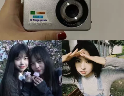 「超低捡漏」全新DV相机 复古相机高清数码...