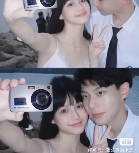 「超低捡漏」全新CCD相机 复古相机高清数...