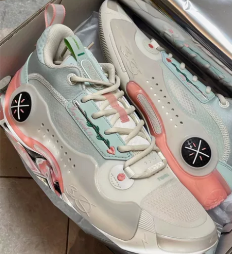 LiNing李宁韦德之道10情人节配色 全...