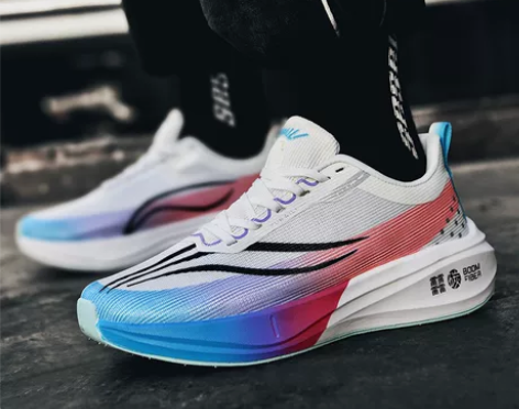 断码清仓  李宁飞电3c龙年限定碳板跑鞋男...