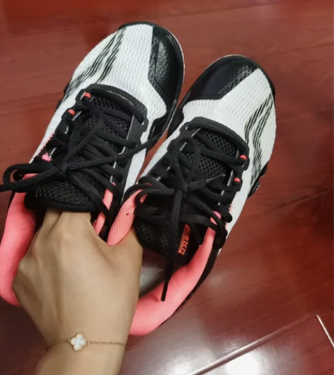 李宁，贴地飞行，女款—AYTQ022标准白...