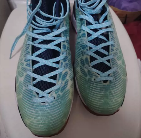 李宁篮球鞋…仅穿过几次…43码…几乎全新 ...