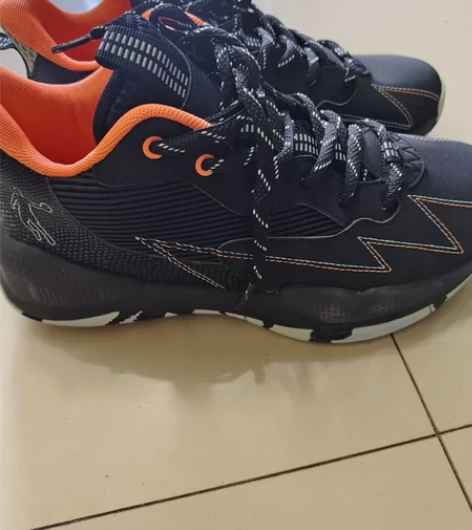 #鞋控的日常 乔丹篮球鞋41码，全新仅试穿...