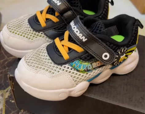 【商场同款】乔丹儿童鞋26码 夏季婴幼童网...