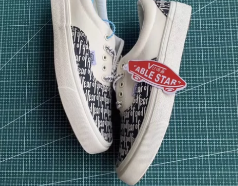 全新 vans fog 联名半印满印硫化底...