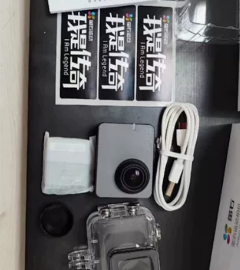 EZVIZ萤石S3运动相机，4K高清超广角...