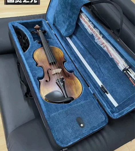 全新小提琴  实木手工小提琴，原价在一千多...