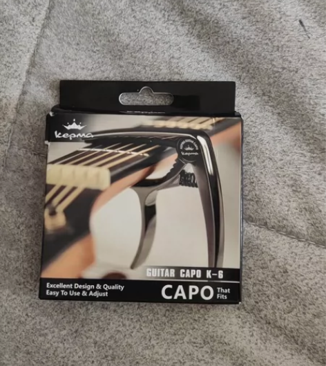 Kepma 卡马吉他变调夹 有绒袋 买吉他...