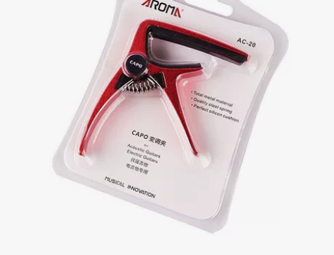 全新包邮锌合金吉他变调夹阿诺玛升调夹贝斯通...