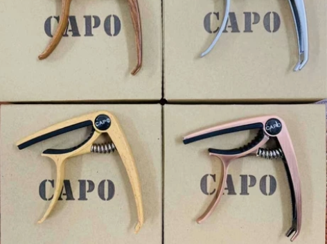 基本白送！全新合金吉他变调夹12.9元一个...