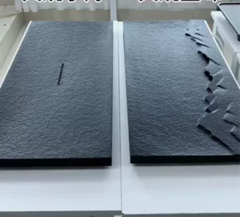 【工厂库存特价处理】乌金石石头茶盘小号中号...