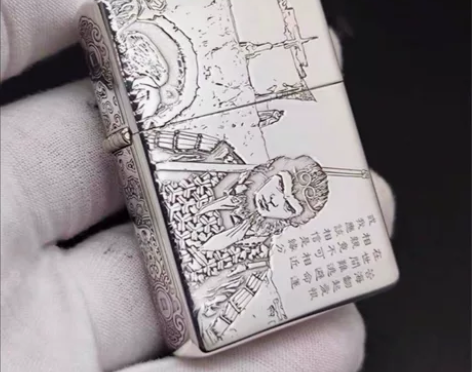 全新正品Zippo打火机 一生所爱 白铜纯...