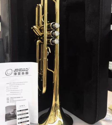 琴行倒闭甩卖 津宝JBTR-300小号黄铜...