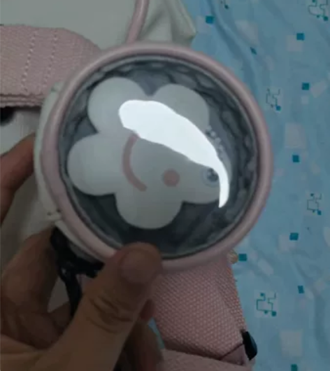 出」棒球小熊痛包2.0帆布吧唧谷子小食量大...