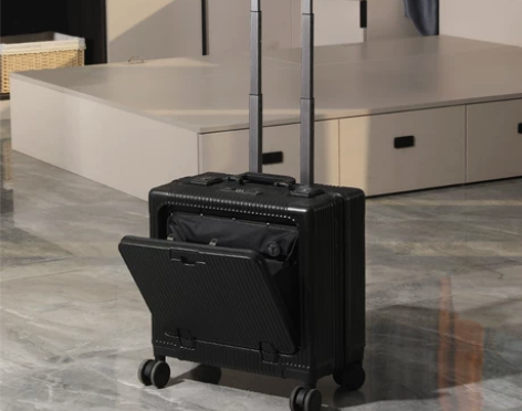 前开口登机箱免托运18寸小行李箱女20小型...