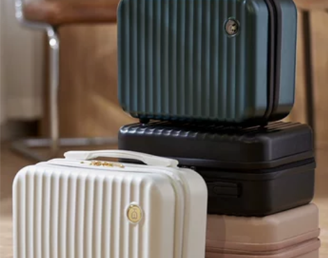 朗客12寸行李箱登机迷你手提化妆14寸旅行...