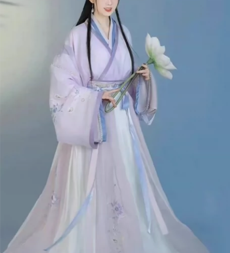 流烟昔泠×陈情令魔道祖师【江厌离】交领晋制...