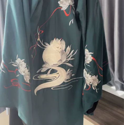 兰若庭 汉服 乘黄L码 标签还在，未穿，赠...