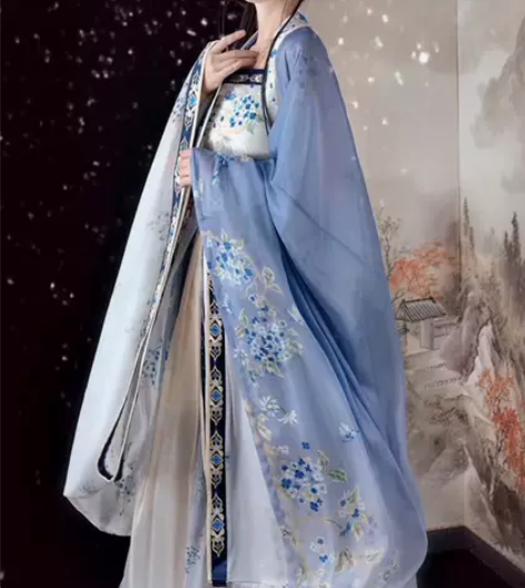 桔屿原创汉服 【阳春白雪】s码大全套(六件...