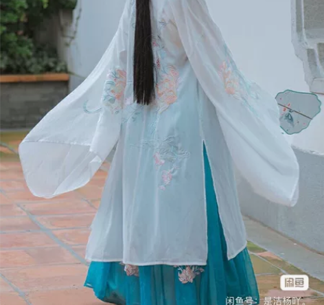 汉服合集——上衣（全新仅试穿） 汉裳芳华 ...