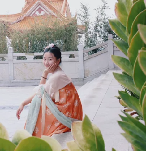 桔屿汉服 唐制三件套, 一套出