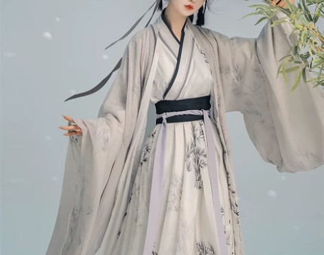 ?宋制原创汉服交领男女款齐腰魏晋风古装武侠...