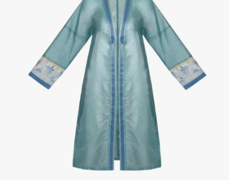 ?都城南庄汉服露华浓褙子  偏远地区不包邮...