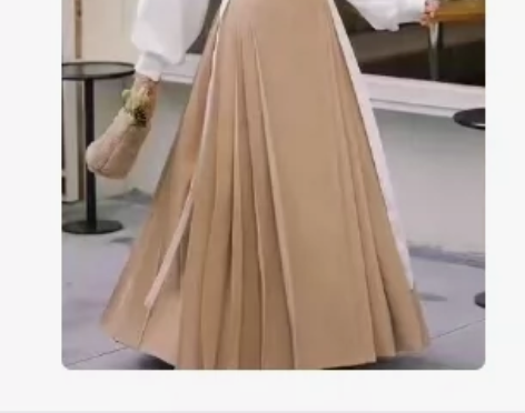 清梳马面裙，秋冬款磨毛质地，m码建议165...