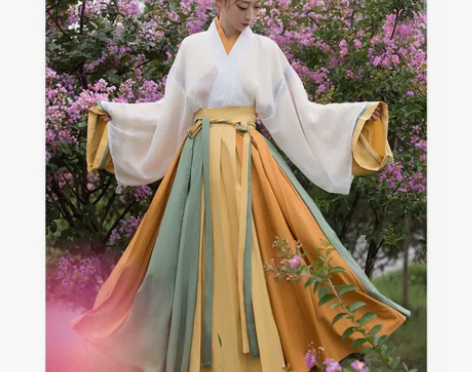 五五年汉服，全新没怎么穿过，可以帮熨平，消...