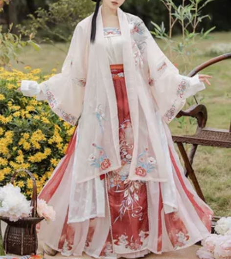 【出】耀春家迟园春宋制汉服（正品） 新旧程...