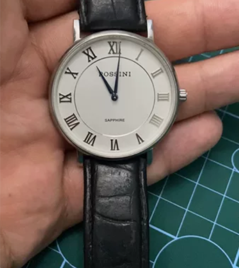 Rossini/罗西尼（如假白送） 烤蓝钢...