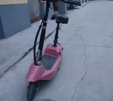 闲置  思帝诺电动滑板车小海豚迷你小型电动...